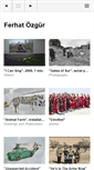 Mobile Screenshot of ferhatozgur.com